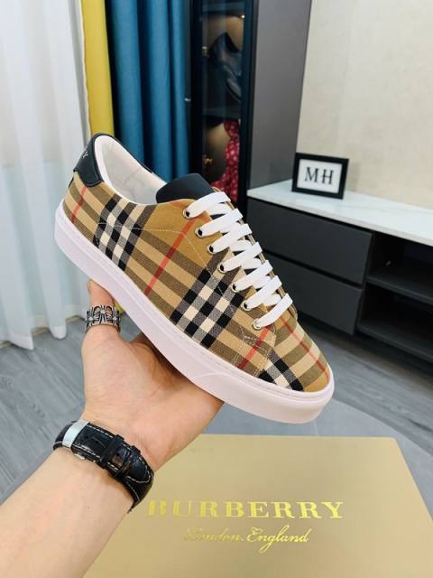 Burberry shoes rainbow best sale