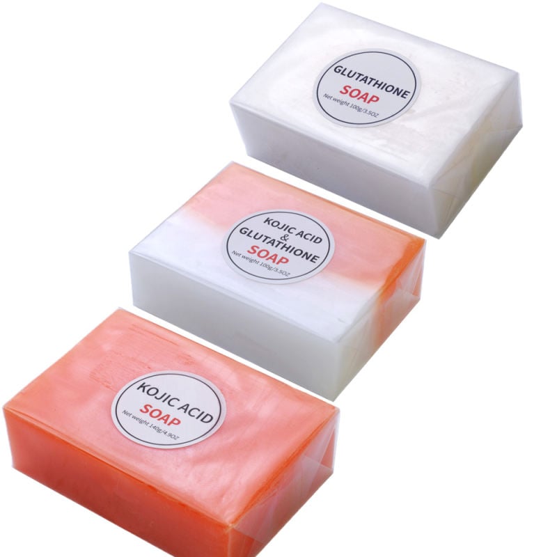 Kojic Acid Soap Handmade Soaps Glutathione Whitening Soap Facial soap cleanser bath soap hand wash soap antibacterial Kojic Acid Soap Handmade Soaps Glutathione Whitening Soap Facial soap cleanser bath soap hand wash soap antibacterial