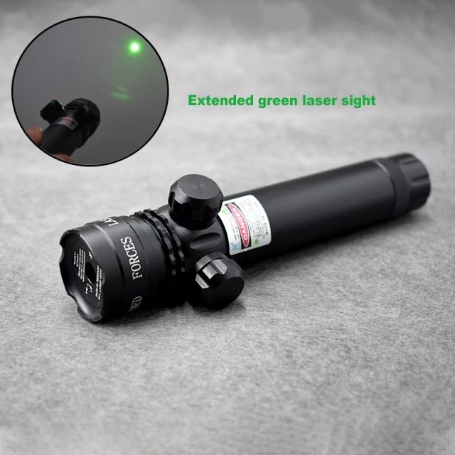 803 green laser sight laser sight, adjustable up and down