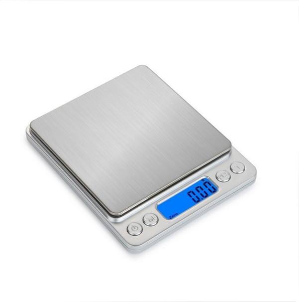 Jiguoor LCD Digital Scales Balance Scale Kitchen Tea Baking Weighing Scale  Mini Precision Electronic Grams Weight Convenience