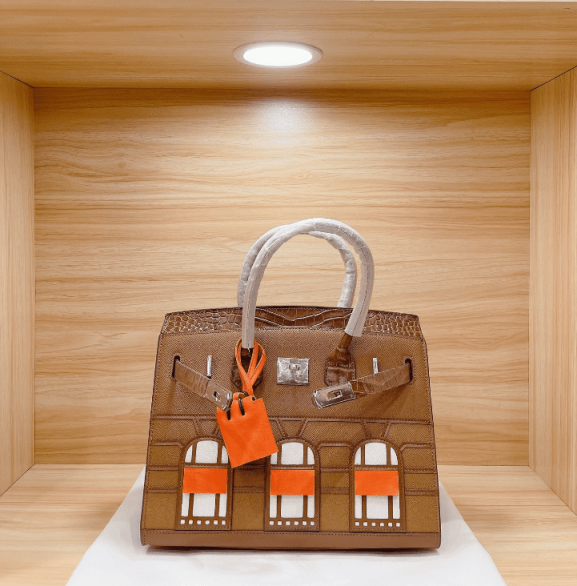 Hermes Classic Birkin Bag - Timeless Elegance, Star Top