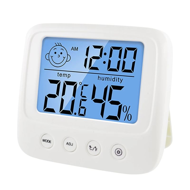 Buy Wholesale China Lcd Electronic Temperature Humidity Meter