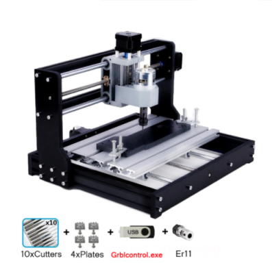 CNC 3018 PRO Max Laser Engraver Wood Router Machine Grbl Er11 DIY Engraving  Machine for Wood PCB Mini Engraver - China 3018 PRO CNC Engraving Machine,  DIY Engraving Cutting Machine