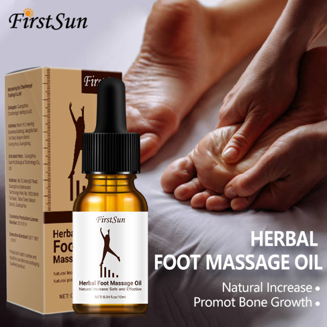 Firstsun Herbal Growth Boosting Height Increasing Essential Oil