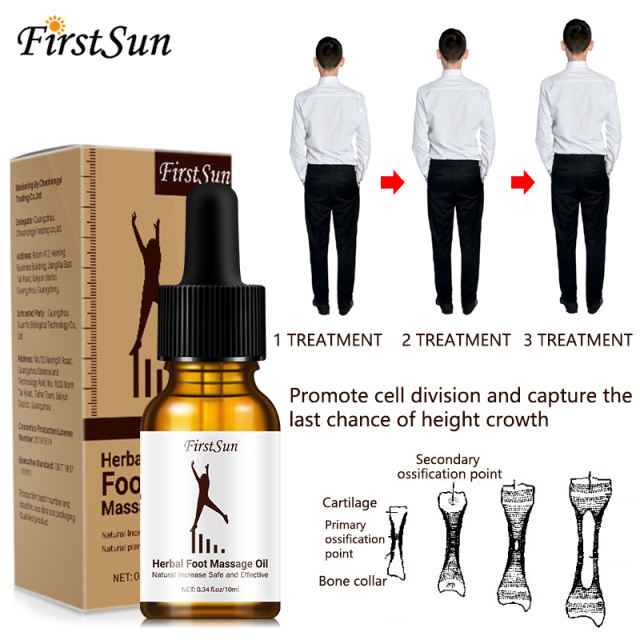 Firstsun Herbal Growth Boosting Height Increasing Essential Oil