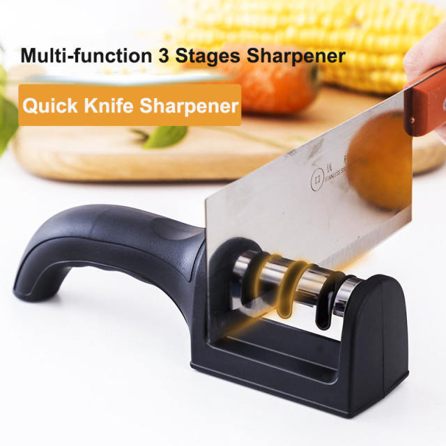 GRINDER Kitchen Professional Knife Sharpener Diamond Ceramic Knife