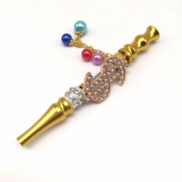 Shisha Hookah Mouthpieces, Bling Hookah Blunt Holder