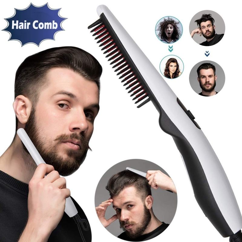 Deluxe beard straightener best sale