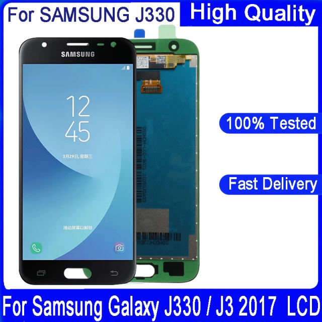 J330 Lcd For Samsung Galaxy J3 17 J330 J330f Ds J330g Ds Lcd Display Touch Screen Digitizer Assembly J3 17