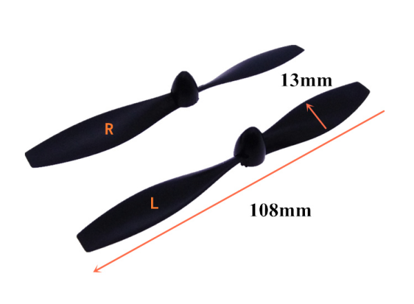 【中古】 2pairs/4pcs ABS 10x4.5 アクセサリ