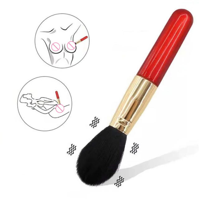 Vibratin Make Up Brush Sex Toys for Women Flirting Body Massage