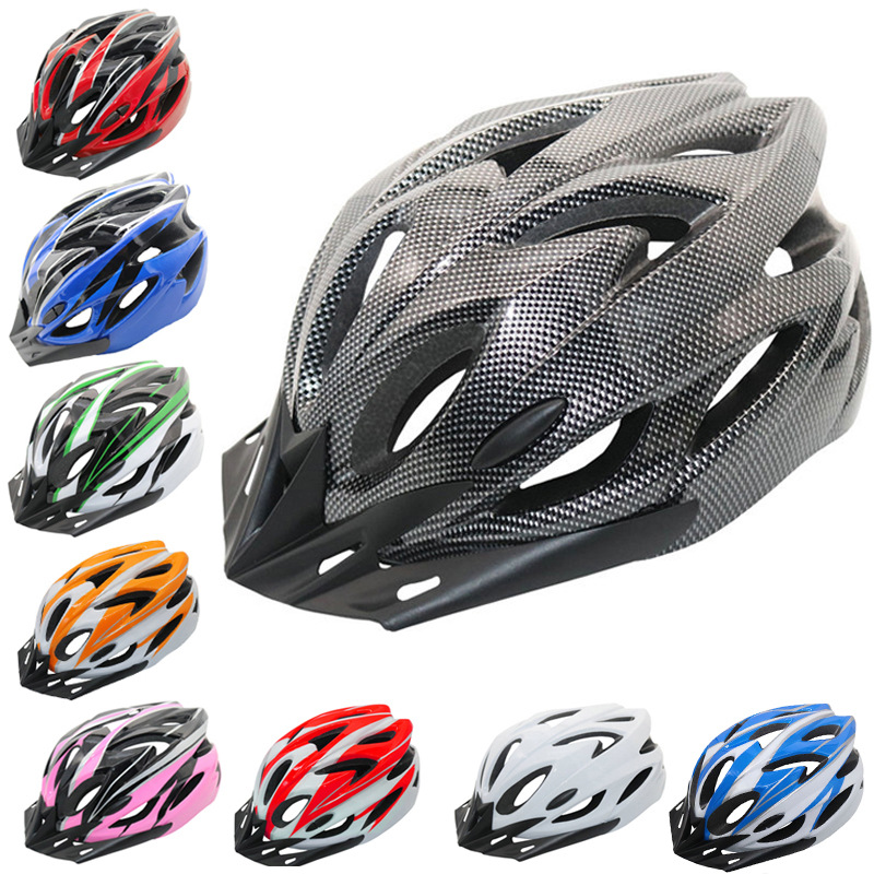 adult male bicycle helmet