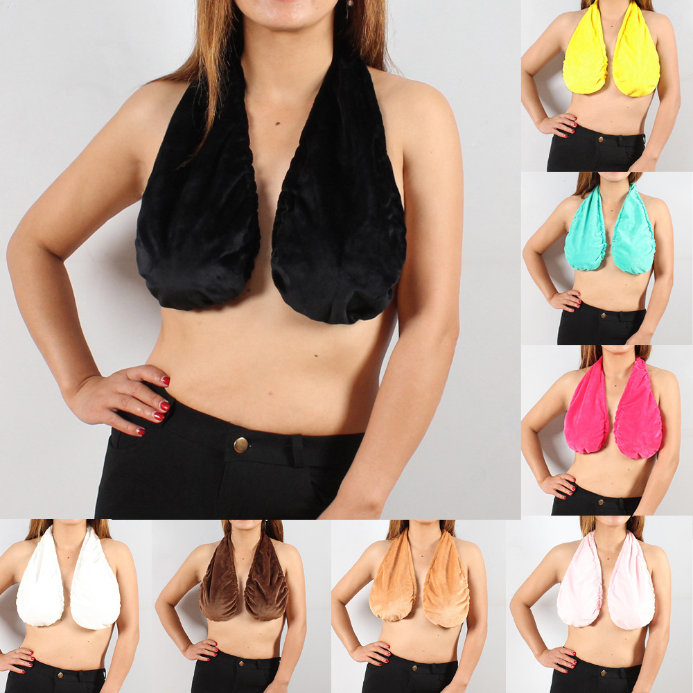 Towel bra bath towel hanging neck wrap chest new big chest hanging