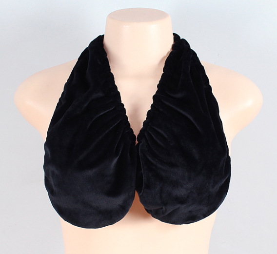 Towel bra bath towel hanging neck wrap chest new big chest hanging