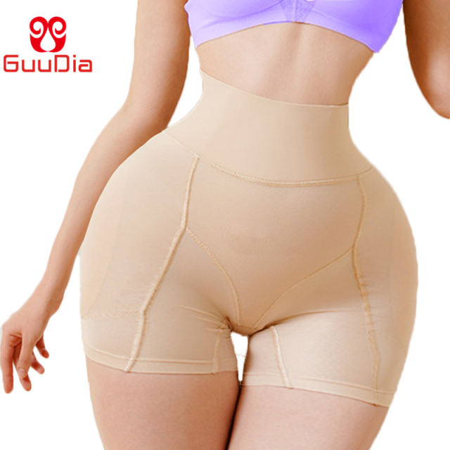 US Women Seamless Butt Lifter Tummy Control Shapewear Hip Enhancer Body  Shaper