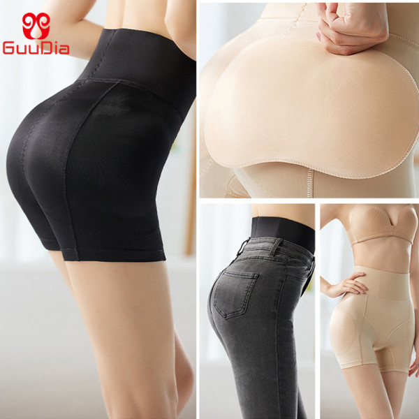 Jinzhaolai Women Padded Butt Lifter Hip Enhancer Seamless Shaper