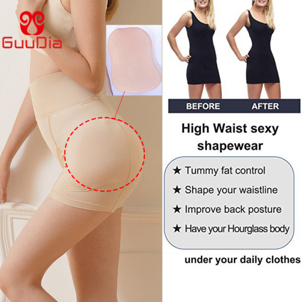 GUUDIA Firm Tummy Control Panties Slimming Body Shaper Waist Trainer Corset  Best Shaper Under Dress Seamless Shapewear Lifter