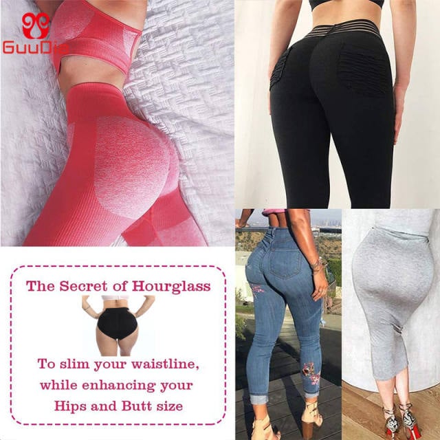 Guudia Hip Enhancer Butt Lifter Women Body Shaper Padded Panties