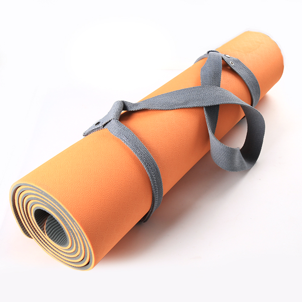 Yoga Mat Carry Strap Shoulder Sling Adjustable Exercise Adjustable New 