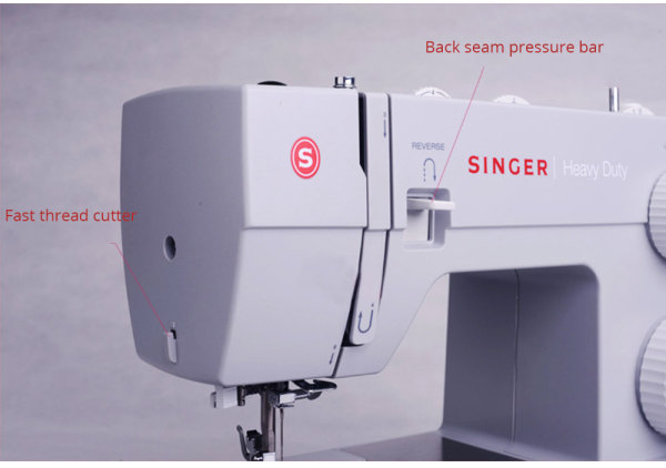 Singer 4423 High Speed Sewing Machine Household Multifunctional Electric  Sewing Thick Desktop Sewing Trolley - Sewing Machines - AliExpress