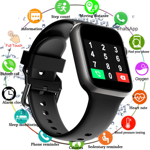 T500 Smart Watch with Calling/ECG Monitor/Activity Tracker