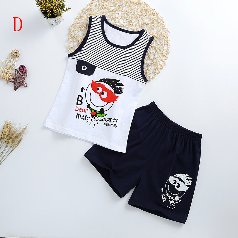2pcs toddler Kids baby girls summer clothes girls outfits top+short pants floral