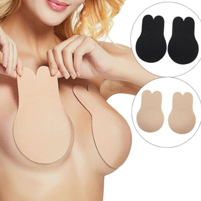 1 Pairs Women Push Up Bras For Self Adhesive Silicone Breast