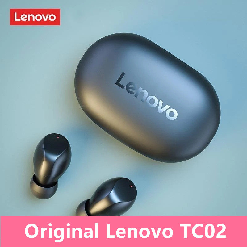 New Original Lenovo TC02 TWS Bluetooth Earphones True Wireless