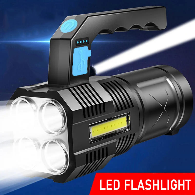 Portable Lantern LED Flashlight Handheld Light Camping Lamp