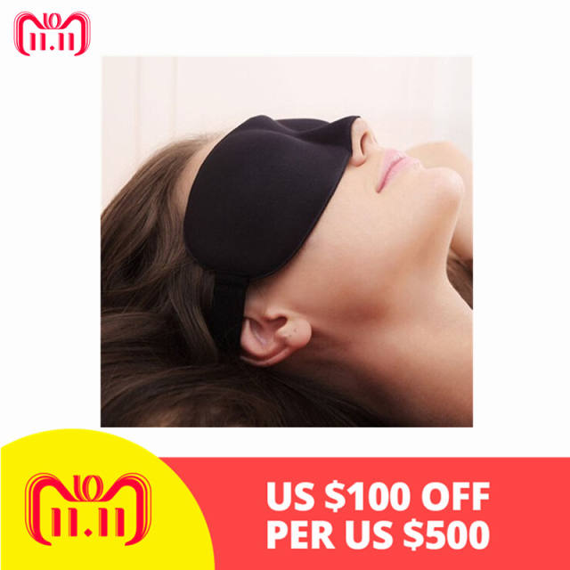 Fashion 3D Sponge EyeShade Sleeping Eye Mask Cover eyepatch