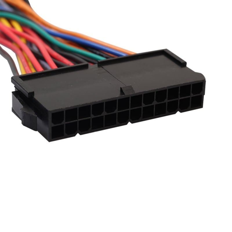 ATX PSU 24 Pin Female to Small 24 Pin Male Power Cable For DELL 780 980 960 PC