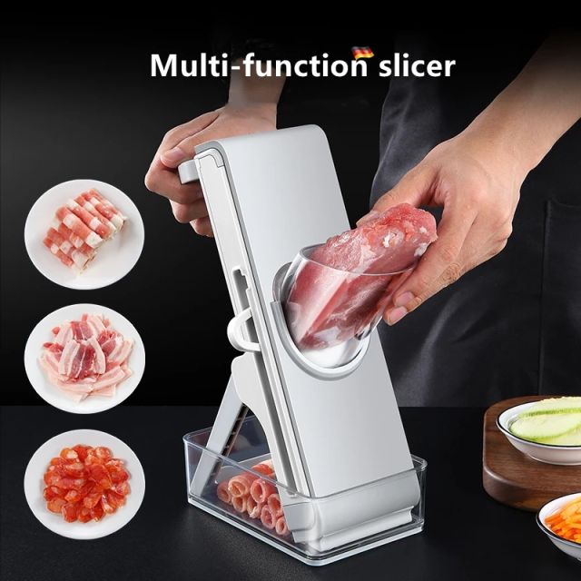 6 in 1 Multifunctional Vegetable Slicer Cutter Shredders Slicer