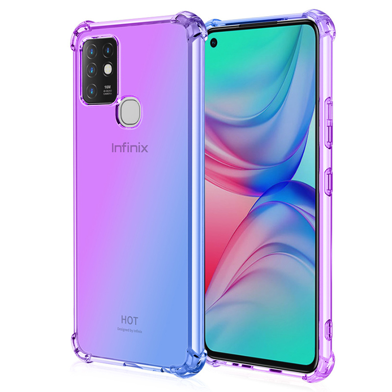 Generic For Infinix Note11Pro / 11S Shatterproof Silicone Phone Case