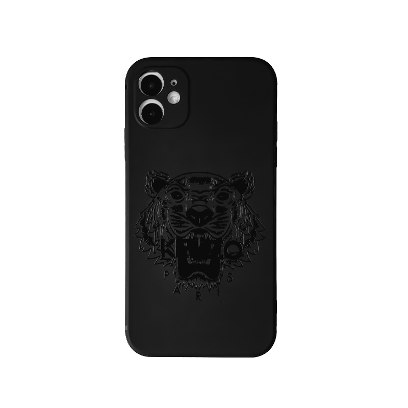 【入手困難 極美品】バレンシアガ　iPhone13Pro　ケース　黒　保存袋　箱 バレンシアガ ブランド iPhone13 14ケース 上質革 耐衝撃
