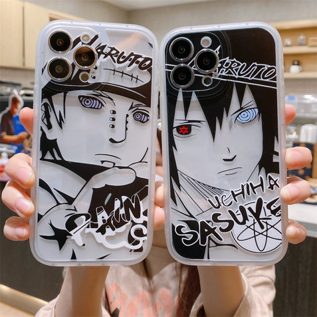 NARUTO AND SASUKE iPhone XS Max Case