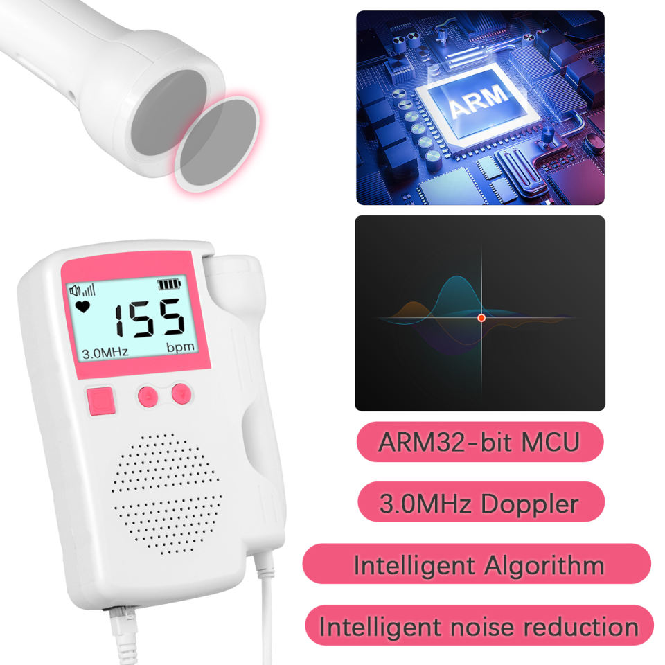 Doppler Fetal 3.0 MHz – Medicina PPT Supplies