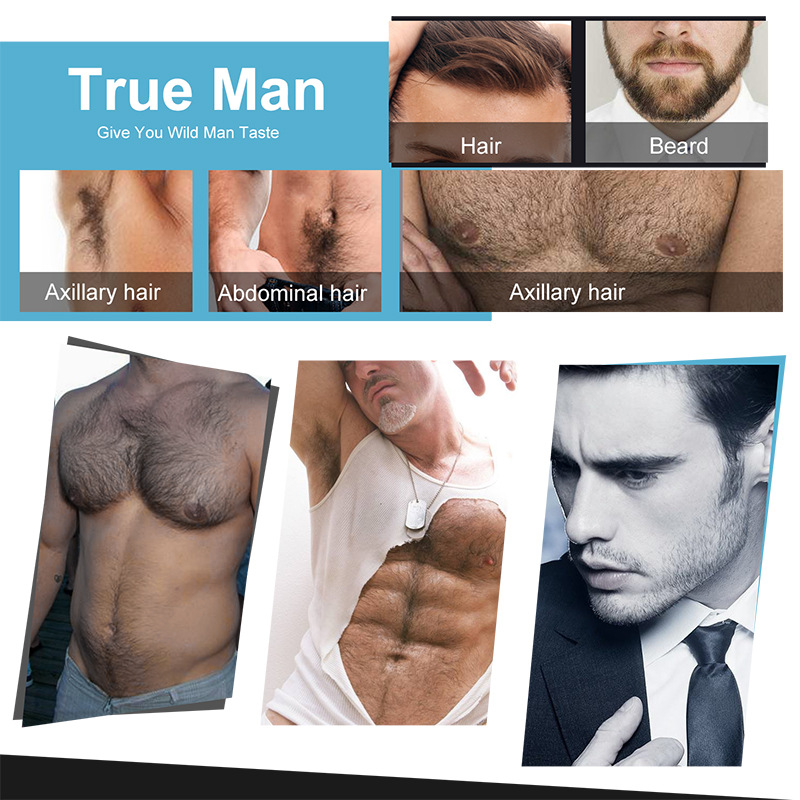 Buy Aliver Men Facial Hair Grow Thick Beard Growth Serum Mustache