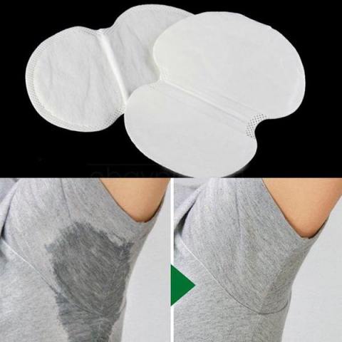 FRCOLOR 2 Pcs Underarm Sweat Pads Vest for Women Armpit Sweat