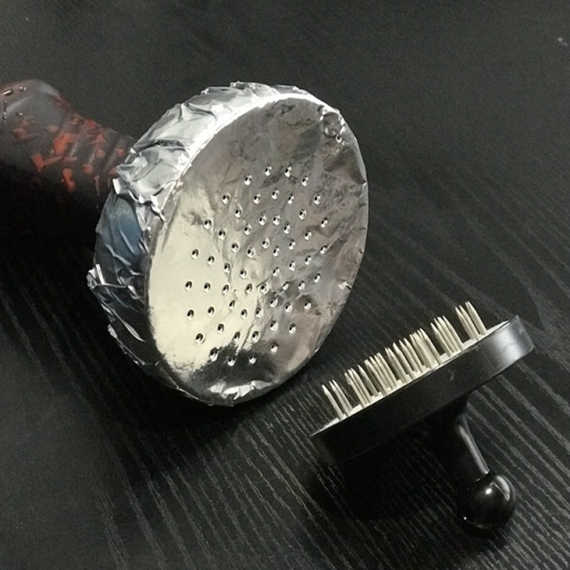 Plastic&Metal Make Holes Hookah Foil Puncher Shisha Fitting Water Pipe  Sheesha Chicha Narguile Accessories For Hookah Bowl