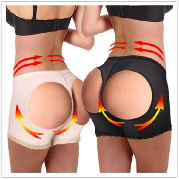 Women's Hot Sale Butt Lift Shaper Butt Lifter With Tummy Control Female  Booty Lifter Panties Sexy Shapewear Underwear