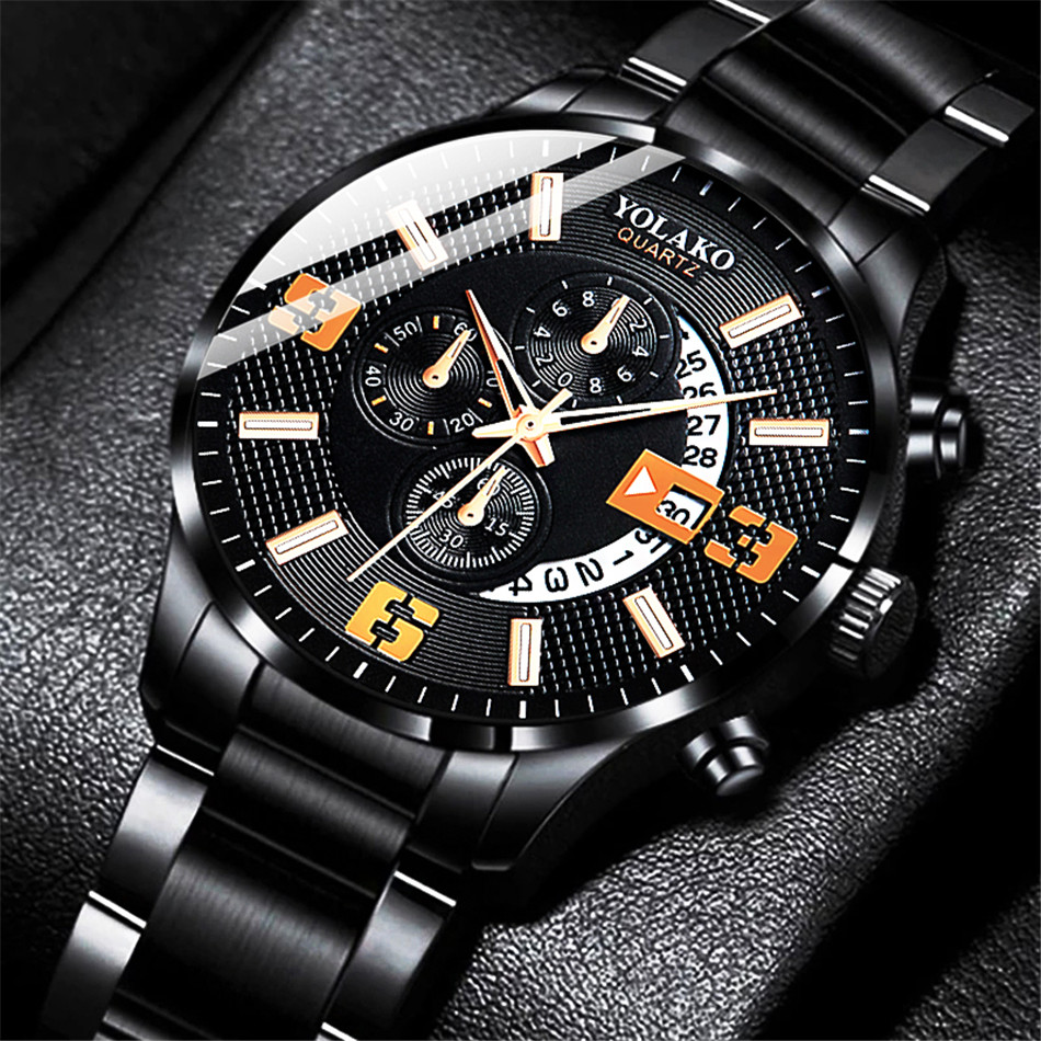 relogio masculino Mens Fashion Business Watches Men Business