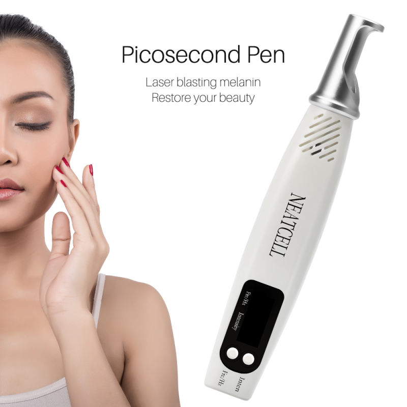 Picosecond Laser Pen Blue Light Therapy Pigment Tattoo Scar Mole Freckle Removal Dark Spot Remover Machine Skin Care Device Picosecond Laser Pen Blue Light Therapy Pigment Tattoo Scar Mole Freckle Removal Dark Spot Remover Machine Skin Care Device