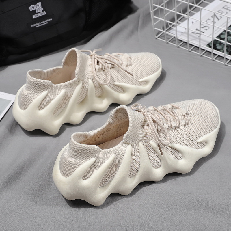 Shoes Women's Casual All-match Sports Shoes Breathable Mom's