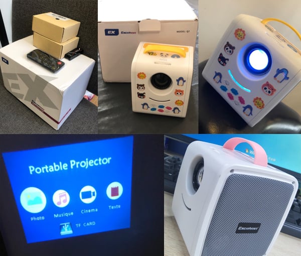 excelvan q2 mini projector