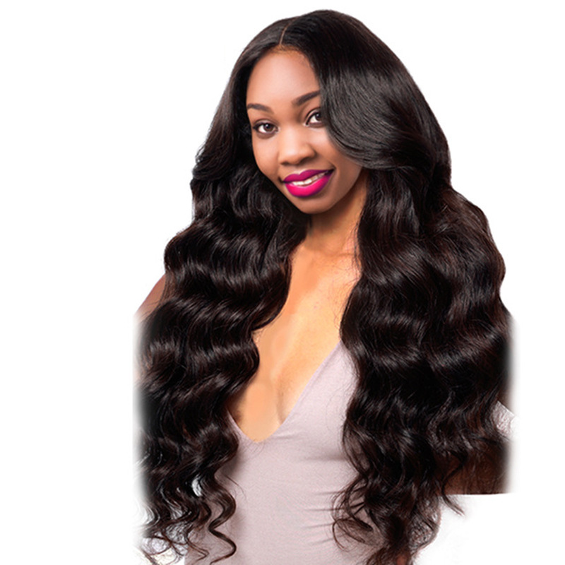 Human Hair Wig Body Wave 360 Lace Front Human Hair Wigs Full