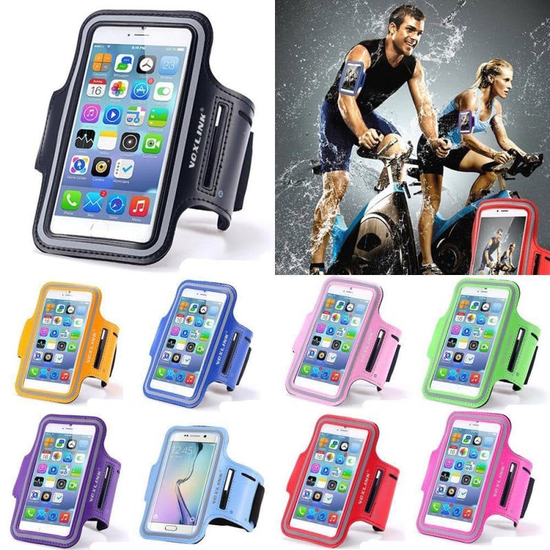 6 inch Phone Cases for iPhone 8 Plus 7 plus 6s plus 6 plus case Sport  Armband Arm Band Belt Cover Running gym Bag Case