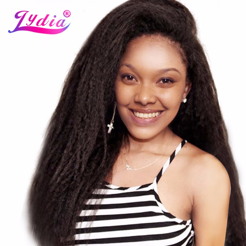 Buy Dalin 1pcs Pack Kinky Straight Hair Weaving 12 24 Inch Pure