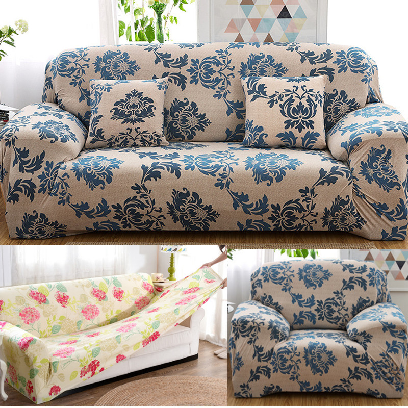 Home Decor Floral Super Elastic Stretch Sofas Couch Chair