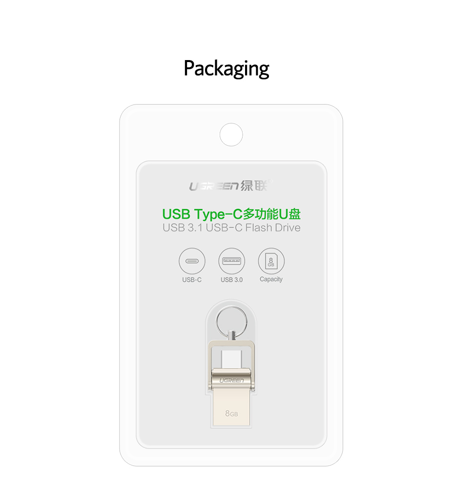 Flash USB Drive 3.0 USB C OTG Pendrive 64 32GB For Samsung Galaxy S9 Plus Note 9