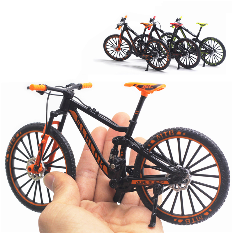 Great Collections Gift for Children Finger Bike Toy Mountain Bicycle Toy Miniature Model Toys 